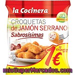La Cocinera Croquetas De Jamón Serrano Bolsa 250 G