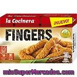 La Cocinera Fingers De Pollo 16 Unidades Aprox Estuche 320 G