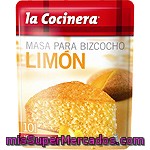 La Cocinera Masa Para Bizcocho Al Limón Refrigerada Envase 550 G