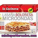 La Cocinera Microondas Lasaña A La Boloñesa Estuche 300 G