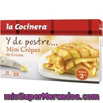 La Cocinera Mini Crepes De Crema 10 Unidades Estuche 270 G