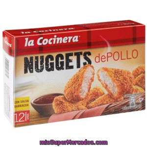 La Cocinera Nuggets Caja 350 Gr