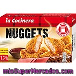 La Cocinera Nuggets De Pollo Con Salsa Barbacoa 12 Unidades Estuche 350 G