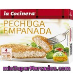 La Cocinera Pollo Empanado 4 Unidades Estuche 330