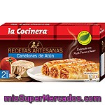 La Cocinera Recetas Artesanas Canelones De Atún Estuche 530 G