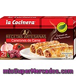 La Cocinera Recetas Artesanas Canelones De Carne Estuche 530 G