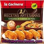 La Cocinera Recetas Artesanas Croquetas De Estofado De Pollo Bolsa 500 G