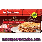 La Cocinera Recetas Artesanas Lasaña Boloñesa 530g