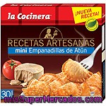 La Cocinera Recetas Artesanas Mini Empanadillas De Atún 30 Unidades Estuche 450 G