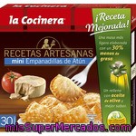 La Cocinera Recetas Artesanas Mini Empanadillas De Atún 30 Unidades Estuche 450 G