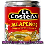 La Costeña Chiles Jalapeños En Escabeche Lata 125 G Neto Escurrido