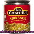 La Costeña Chiles Serranos En Escabeche Lata 220 Gr