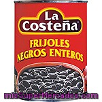 La Costeña Frijoles Negros Enteros Lata 560 G