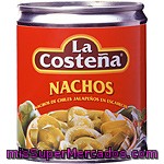 La Costeña Nachos De Jalapeños En Escabeche Lata 121 G Neto Escurrido