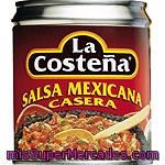 La Costeña Salsa Mexicana Casera Lata 220 G
