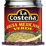 La Costeña Salsa Mexicana Verde Lata 220 G