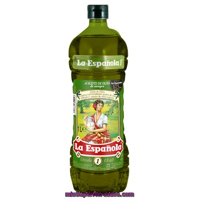 La Española Aceite De Oliva Intenso 1º Botella 1 L