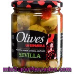 La Española Aceituna Verde Gordal Aliñada Sevilla Tarro 446 G