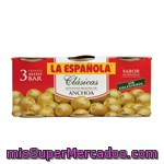 La Española Aceitunas Rellenas Clásica 3x50g