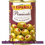 La Española Aceitunas Rellenas Pimiento 110g