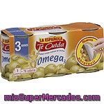 La Española Te Cuida Aceitunas Rellenas De Anchoa Con Omega 3 Pack 3 Latas 50 G Neto Escurrido