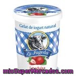 La Fageda Gelat De Iogurt Natural I Maduixa 500ml