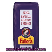 La Fallera Arroz Especial Caldosos Y Melosos Paquete 1 Kg