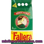 La Fallera Arroz Redondo Extra Envase Familiar Bolsa 2 Kg