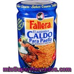 La Fallera Caldo Para Paella De Marisco Y Pescado Frasco 600 Ml