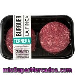 La Finca Hamburguesas De Ternera 2 Unidades Bandeja 280 G