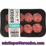 La Finca Mini Hamburguesas De Ternera 8 Unidades Bandeja 280 G