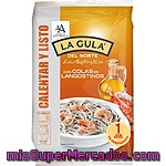 La Gula Del Norte Con Colas De Langostinos Angulas Aguinaga 125 G.