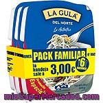 La Gula Del Norte Pack Familiar 6 Raciones Bandeja 600 G