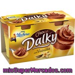 La Lechera Dalky Chocolate Con Vainilla Pack 2 Unidades 100 G