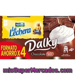 La Lechera Dalky Copa Fresa 4 Unidades 100 G