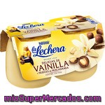 La Lechera Delicias De Vainilla Y Nueces De Macadamia Pack 2 Unidades 125 G