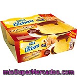 La Lechera Flan De Huevo Pack 4 Unds. 100 G