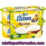 La Lechera Mousse De Limón Pack 4 Unds. 59 G