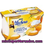 La Lechera Yogur Con Cítricos Pack 2 Unidades 125 G