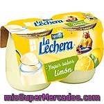 La Lechera Yogur Sabor Limón Pack 2 Unds. 125 G