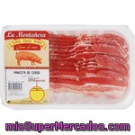 La Montañera Filetes De Panceta De Cerdo Corte Fino Bandeja 300 G