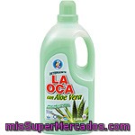 La Oca Detergente Máquina Líquido Con Aloe Vera 33 Dosis Botella 3 L