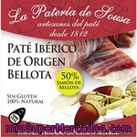 La Pateria De Sousa Paté De Cerdo Ibérico Origen Bellota Estuche 70 G