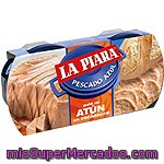 La Piara Paté De Atún En Escabeche Pack 2 Lata 75 G