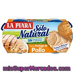 La Piara Paté De Pollo Pack 2 Latas 82 G