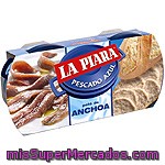 La Piara Pescado Azul Paté De Anchoas Pack 2 Lata 84 G