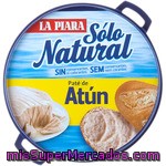 La Piara Solo Natural Paté De Atún Lata 75 G