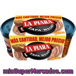 La Piara Tapa Negra Paté De Hígado De Cerdo Pack 2 Lata 225 G