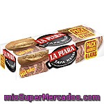 La Piara Tapa Negra Paté De Hígado De Cerdo Pack 6 X 75 G Estuche 450 G