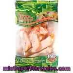 La Pila Tiras De Pollo Asado Bolsa 125 G